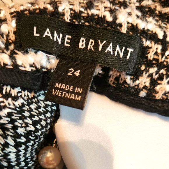 Lane Bryant Tweed Blazer - Picture 5 of 5